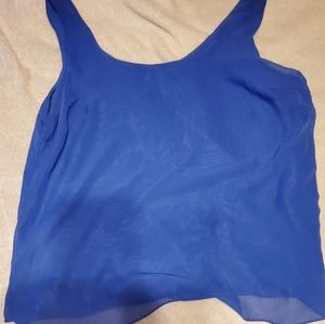 Sleeveless blouse